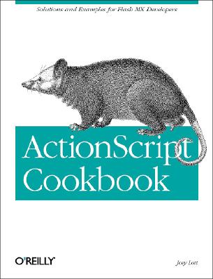 Image for ActionScript Cookbook