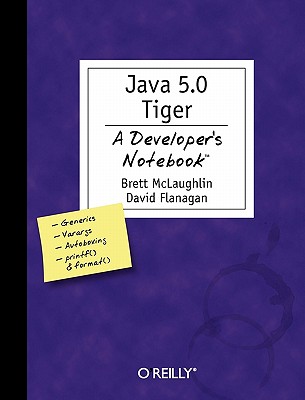 Image for Java 5.0 Tiger: A Developer's Notebook