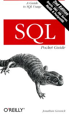Image for SQL Pocket Guide (Pocket Reference (O'Reilly)) SQL Pocket Guide (Pocket Reference (O'Reilly))