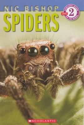 Image for Spiders (Turtleback School & Library Binding Edition) (Scholastic Reader: Level 2)