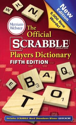 The Official Scrabble Players Dictionary (Turtleback School & Library Binding Edition)