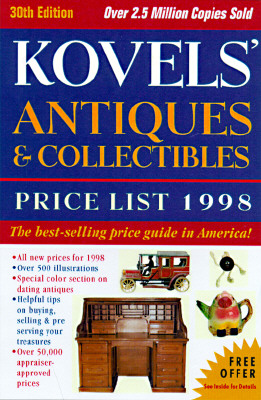 Image for Kovels' Antiques & Collectibles Price List - 30th Edition