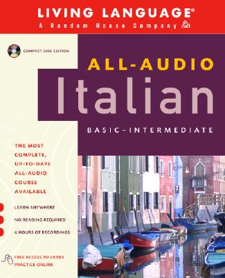 All-Audio Italian: Basic-Intermediate, Compact Disc Edition (Italian Edition)