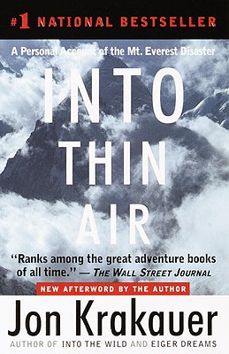 Image for Into Thin Air (Turtleback School & Library Binding Edition)