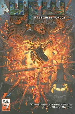 Image for UNITED FREE WORLDS NO. 7