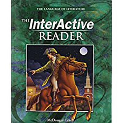 The InterActive Reader (Language of Literature, Grade 8)