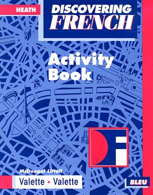 Discovering French: Bleu : Activity Book