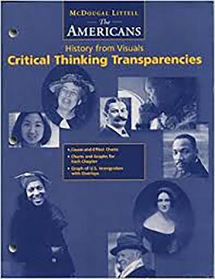 The Americans; History From Visuals, Critical Thinking Transparencies