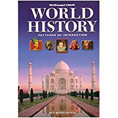 McDougal Littell World History: Patterns of Interaction: Student Edition (C) 2005 2005