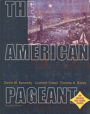 Image for The American Pageant: A History of the Republic