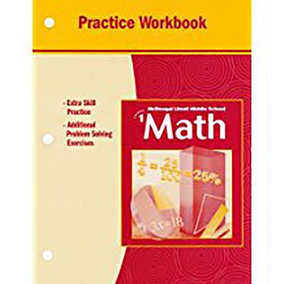 Middle School Math, Course 1: Practice Workbook