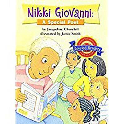 Houghton Mifflin Reading Leveled Readers: Fo Poet 2.1.4 Above LVL Nikki Giovanni: A Special Po