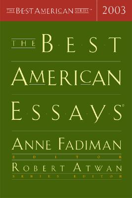 The Best American Essays 2003