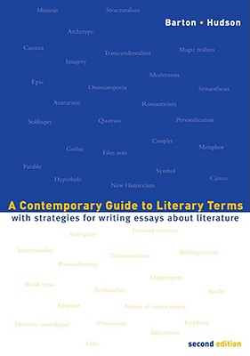Image for A Contemporary Guide to Literary Terms: With Strategies for Writing Essays About Literature