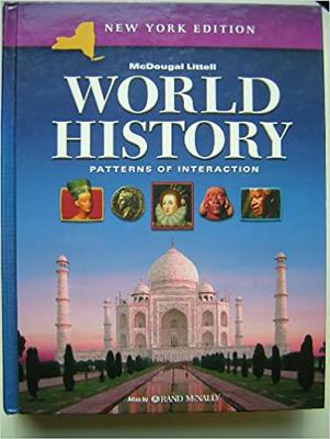 McDougal Littell World History: Patterns of Interaction: Student Edition Grades 9-12 2005