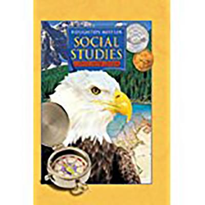 Image for Houghton Mifflin Social Studies: Student Edition Level 5 US History 2005