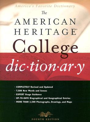 Image for The American Heritage College Dictionary
