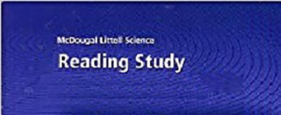 McDougal Littell Science: Spanish Reading Study Guide Grades 6-8 (Middle School Science) (Spanish Edition)