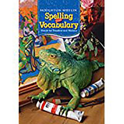 Spelling and Vocabulary