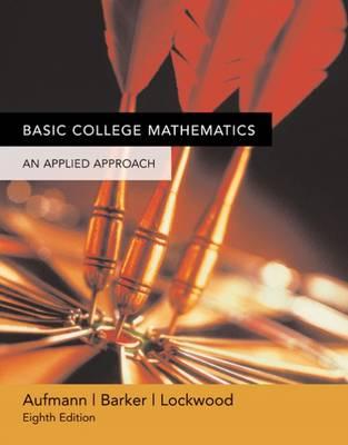 Image for Basic College Mathematics: An Applied Approach Basic College Mathematics: An Applied Approach