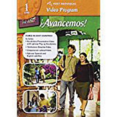 Avancemos! Video Program, Levels 1A/1B/1