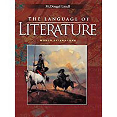 The Language of Literature: World Literature (McDougal Littell Language of Literature)