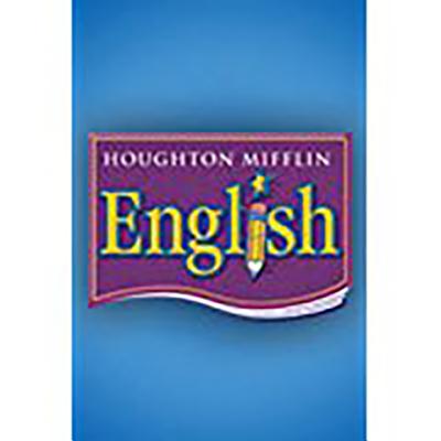 Houghton Mifflin English, Level 3, Student Edition