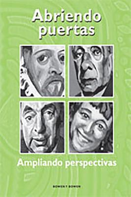 Abriendo puertas: Lenguaje - An AP Spanish Language Handbook (Student Edition Grades 6-12)