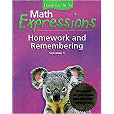 Math Expressions Grade 1 Homework and Remembering