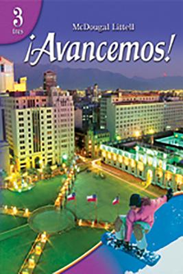 McDougal Littell Avancemos! 3, Student Textbook 2007