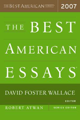 The Best American Essays 2007