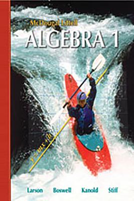 Holt McDougal Larson Algebra 1: Transparency Book: Chapter 2 Algebra 1