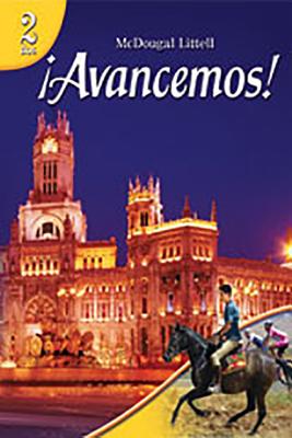 AvanzaComics with Fill-In Comic Book Level 2 ( Avancemos!) (Spanish Edition)