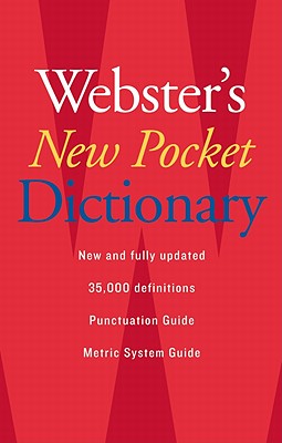 Image for Webster's New Pocket Dictionary Webster's New Pocket Dictionary