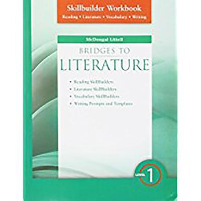 Bridges to Literature Level 1, Grades 6-8 Skillbuilder Workbook: Mcdougal Littell Bridges to Literature (Bridges to Literature 2008-15)