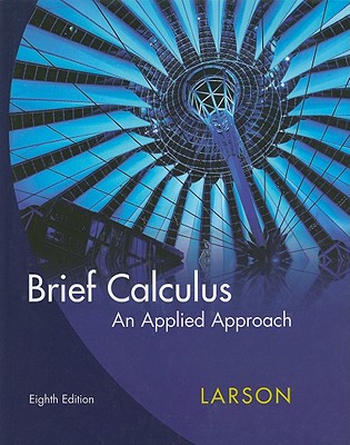 Brief Calculus: An Applied Approach