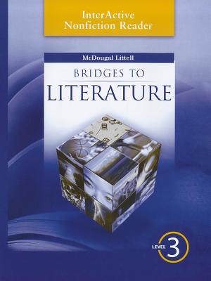 Image for Bridges to Literature 2008: InterActive Nonfiction Reader  Level 3 Level III (Bridges to Literature 2008-15)