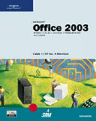 Microsoft Office 2003, Advanced Course