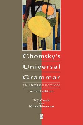Image for Chomsky's Universal Grammar: An Introduction