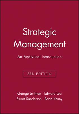 Strategic Management: An Analytical Introduction