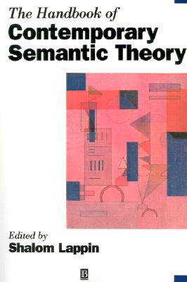 Lappin Handbook Contemporary Semantic Theory