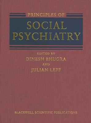 Principles of Social Psychiatry