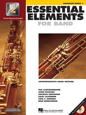 Essential Elements for Band - Bassoon Book 1