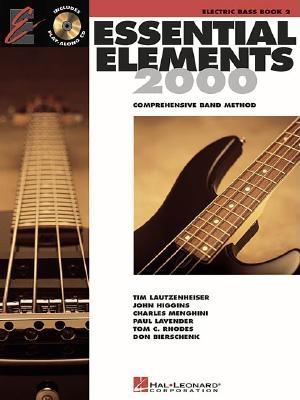 Essential Elements with EEi Electric Bass Book 2 Bk/Online Media