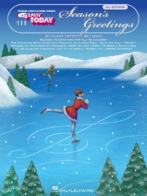 Season's Greetings: E-Z Play Today Volume 111