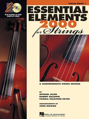 Essential Elements for Strings - Book 1 with EEi: Violin
