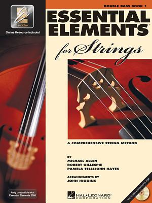 Essential Elements for Strings with EEi - Book 1 - Double Bass