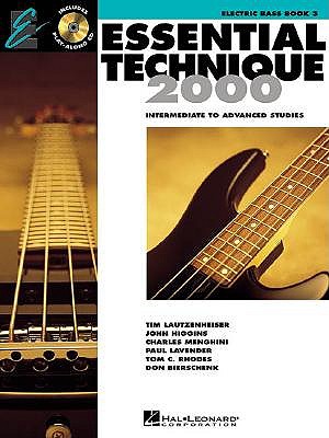 Essential Technique 2000: Electric Bass (Essential Elements Method)