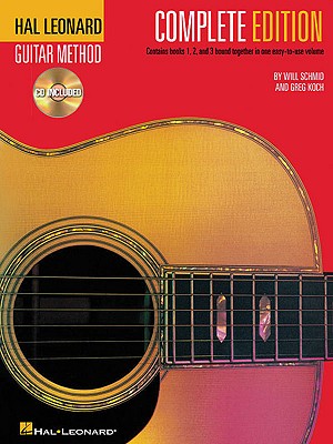 Hal Leonard Guitar Method, Second Edition - Complete Edition of Guitar for Beginners - Book/Online Audio