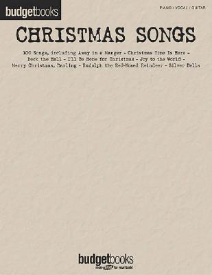 Christmas Songs: Budget Books